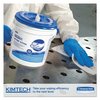 Wypall Critical Clean Wipers for WetTask Customizable Wet Wiping System, w/Bucket, 140/Roll, 6PK 06411